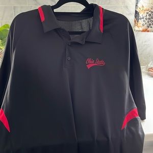 Men’s Ohio State golf shirt